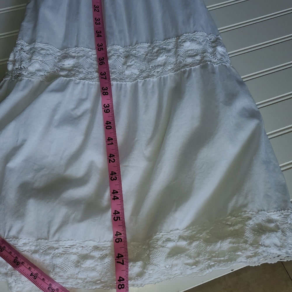 Ann Taylor Loft white dress with spaghetti straps - Picture 16 of 16